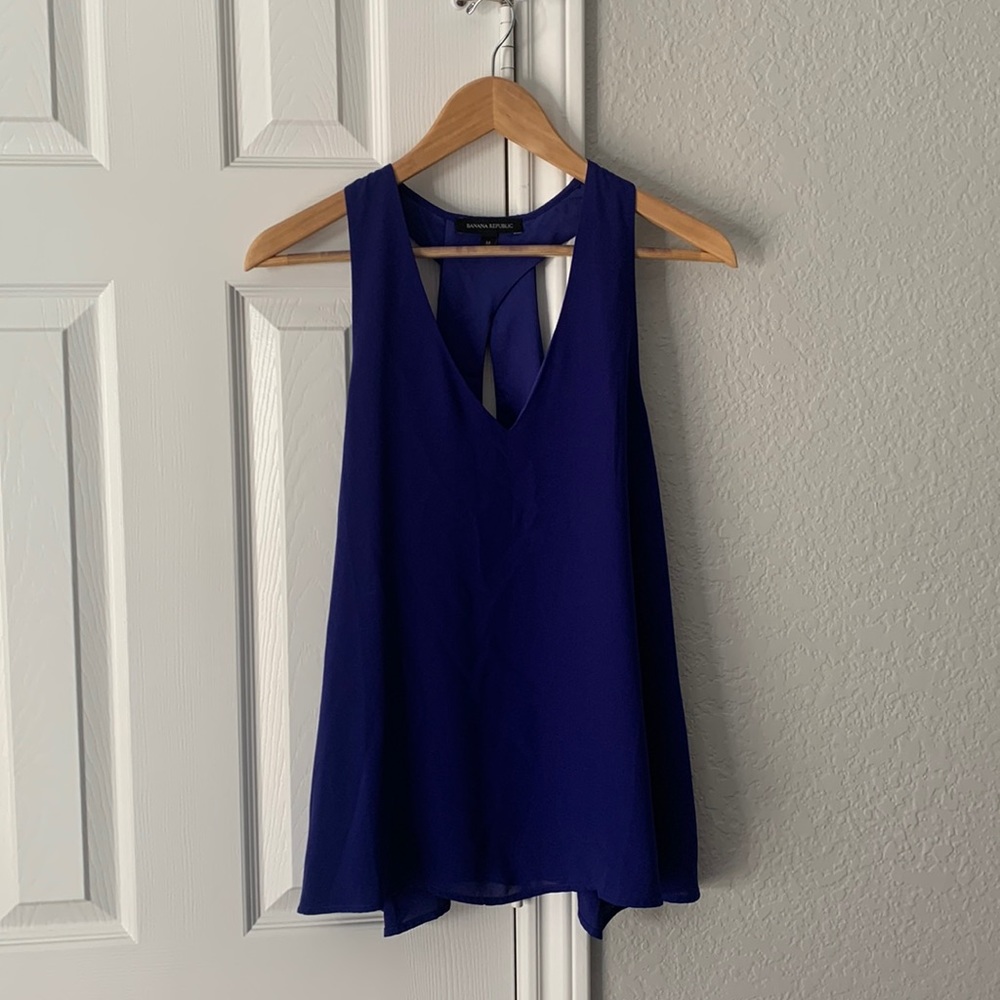 Banana republic blouse